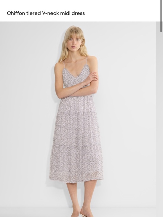Aritzia Dresses & Skirts - Wilfred Aritzia Tuberose Floral Midi Dress | Size Small | NWT